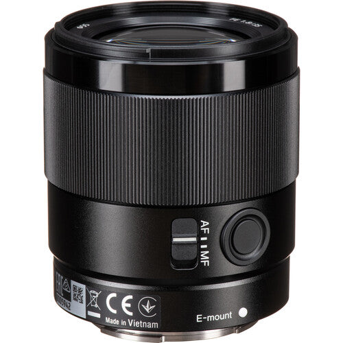 Open Box Sony FE 35mm f/1.8 Lens for Full Frame Mirrorless Cameras - Perfect for Portraits, Street & Low Light Photography