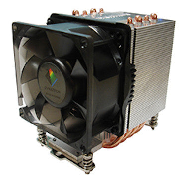 Dynatron R27 CPU Cooler for Intel Socket 2011 - High Performance 3U Server Cooling Solution - Ideal for Data Centers and Enterprise Server Racks