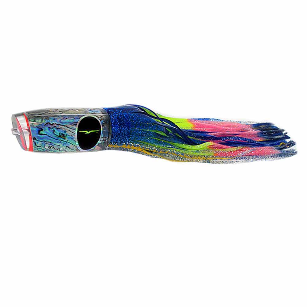 Black Bart Super Plunger Trolling Lure - Premium Saltwater Fishing Bait for Tuna, Marlin & Mahi Mahi - Perfect for Offshore Deep Sea Fishing Adventures