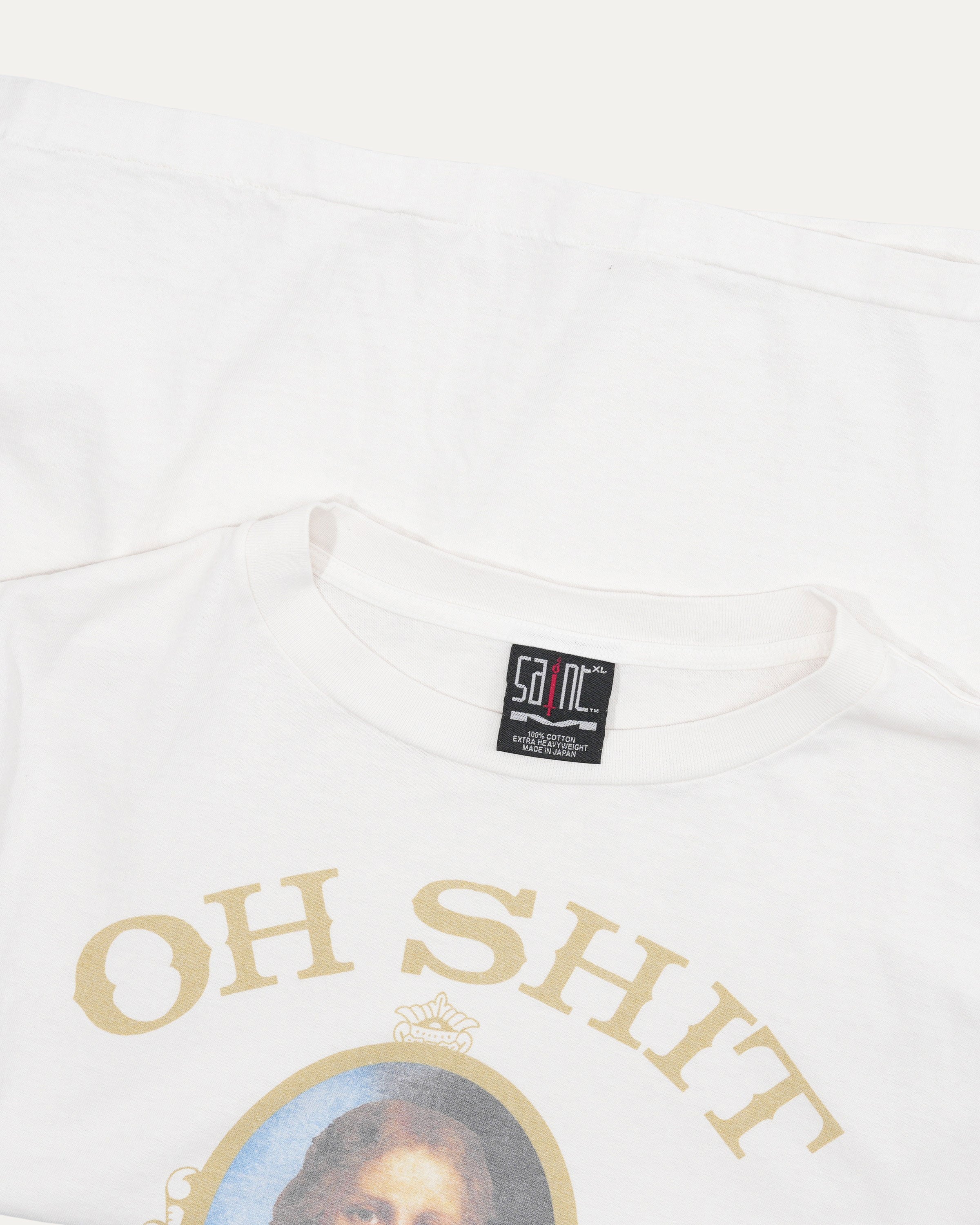 Funny 'Oh Shit' Graphic T-Shirt for Men & Women | Trendy Casual Tee for Parties, Gifts & Everyday Wear
