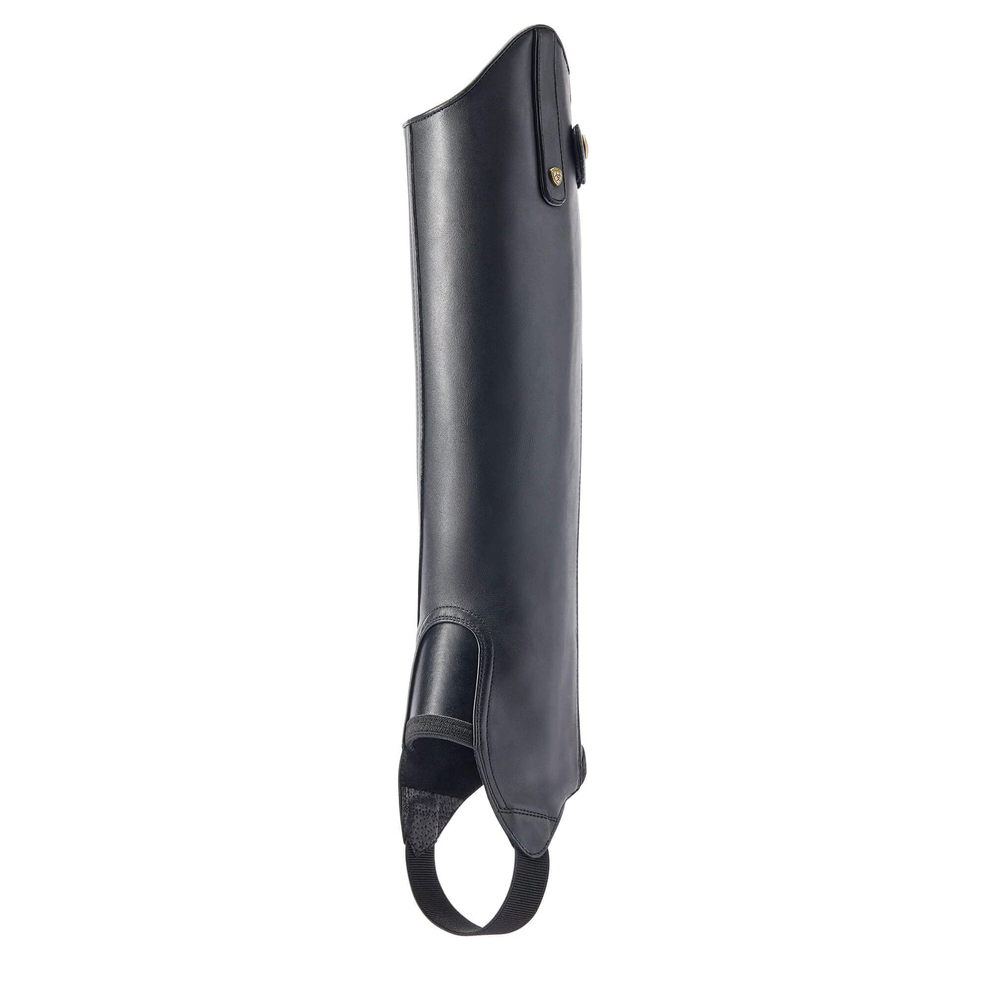 Ariat Heritage Contour Half Chap for Men & Women - Premium Leather Equestrian Half Chaps for Horse Riding, Training & Show