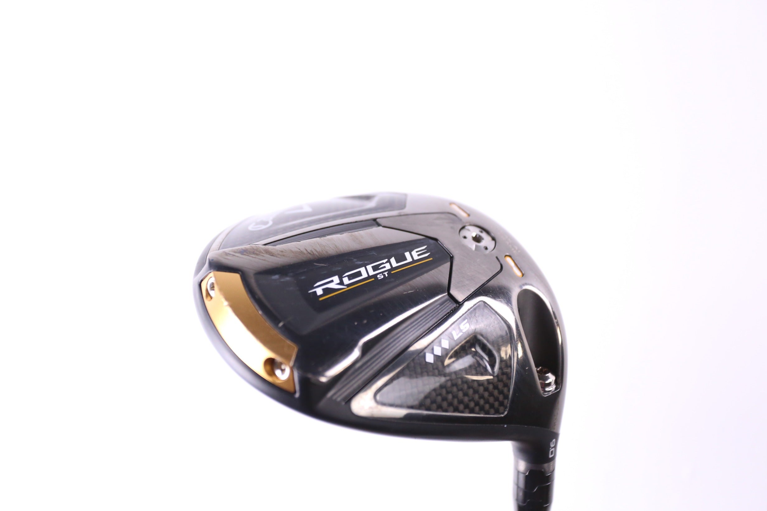 Used Callaway Rogue ST Triple Diamond LS Driver 9° Senior Flex Mitsubishi Kurokage Right Handed - Perfect for Senior Golfers Seeking Distance & Accuracy on the Course