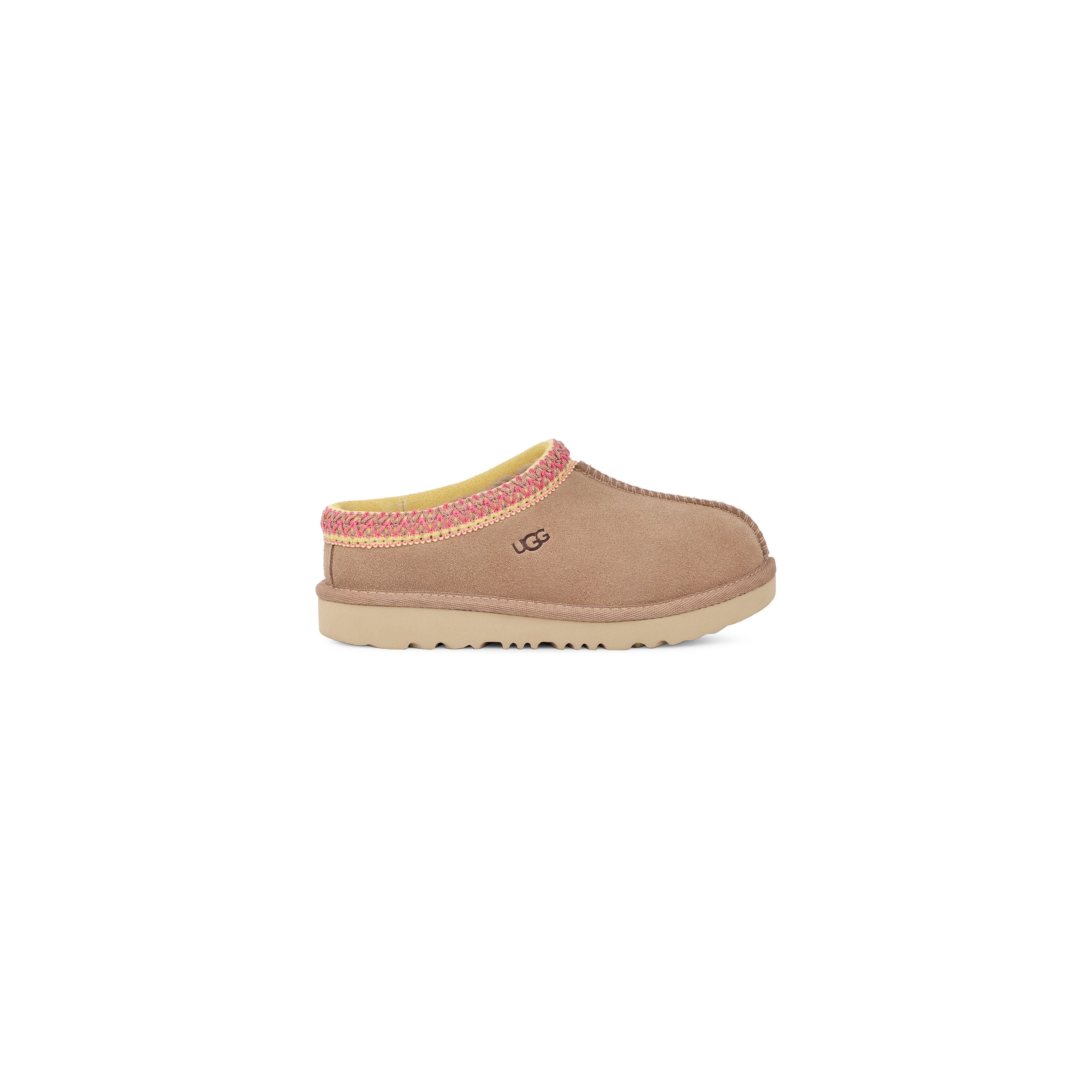 UGG Kid's Tasman II Slipper in Beachwood - Cozy House Shoes for Boys & Girls - Perfect for Indoor Comfort, Winter Warmth & Casual Wear