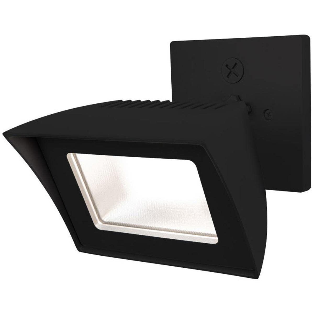 WAC Lighting Endurance Flood Energy Star 35W LED Flood Light 3000K Black - Outdoor Security Lighting for Driveway, Garden & Backyard