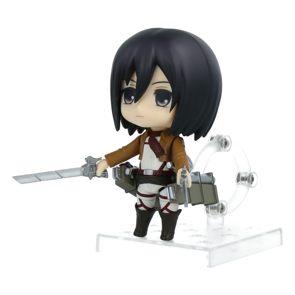 Attack on Titan Nendoroid Mikasa Ackerman Action Figure - Anime Collectible Gift for Fans | Perfect for Display, Cosplay, and Anime Conventions