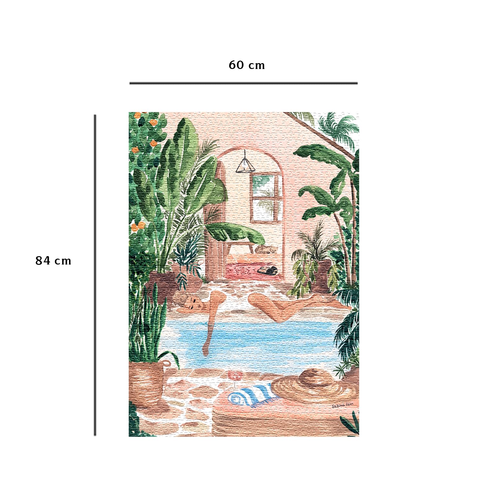 Premium 1500-Piece Adult Puzzle - 