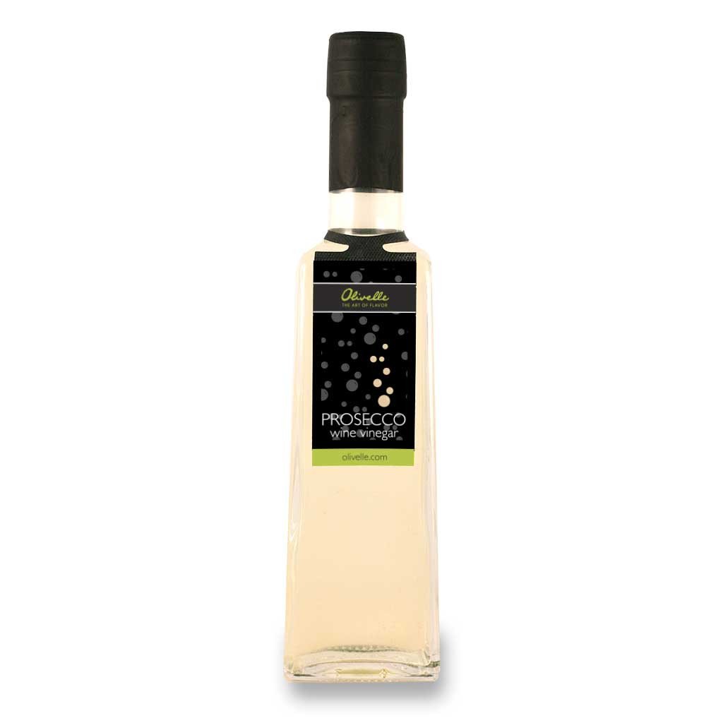 Premium Italian Prosecco White Wine Vinegar - Aged & Imported for Gourmet Cooking, Salad Dressings & Marinades - Perfect for Italian Dishes, Seafood & Healthy Recipes