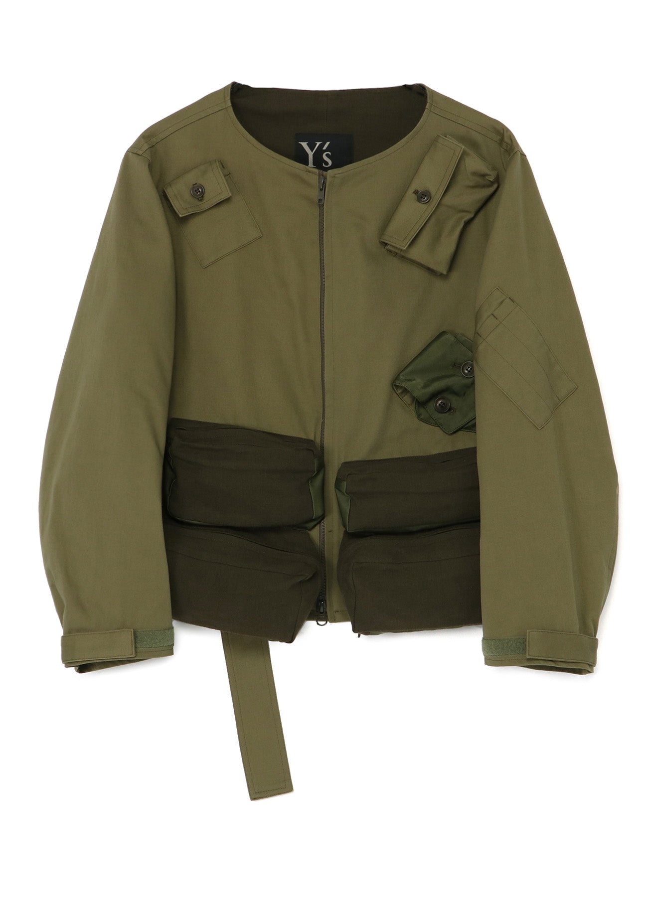 Premium Cotton Satin & Wool Light Serge Multi-Pocket Jacket for Men & Women - Stylish & Functional Outdoor, Travel & Work Wear