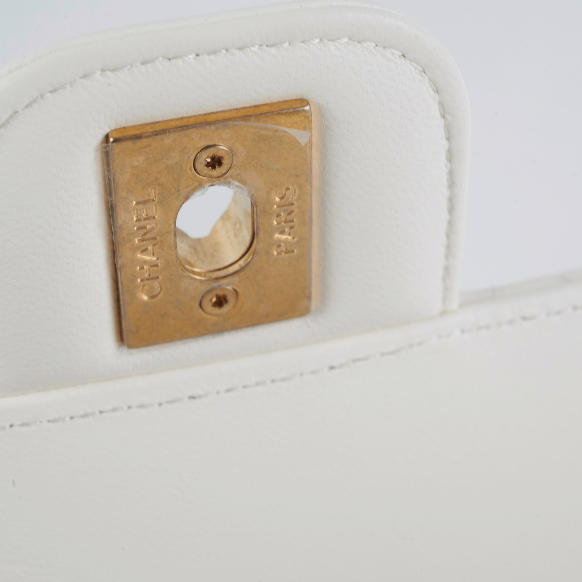 Chanel Classic Flap Bag in White - Luxury Designer Handbag for Women | Perfect for Parties, Weddings & Everyday Elegance