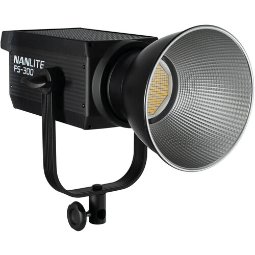 Nanlite FS 300 AC LED Monolight - Professional Studio Light for Photography & Videography - Perfect for Portrait, Product, and Commercial Shooting