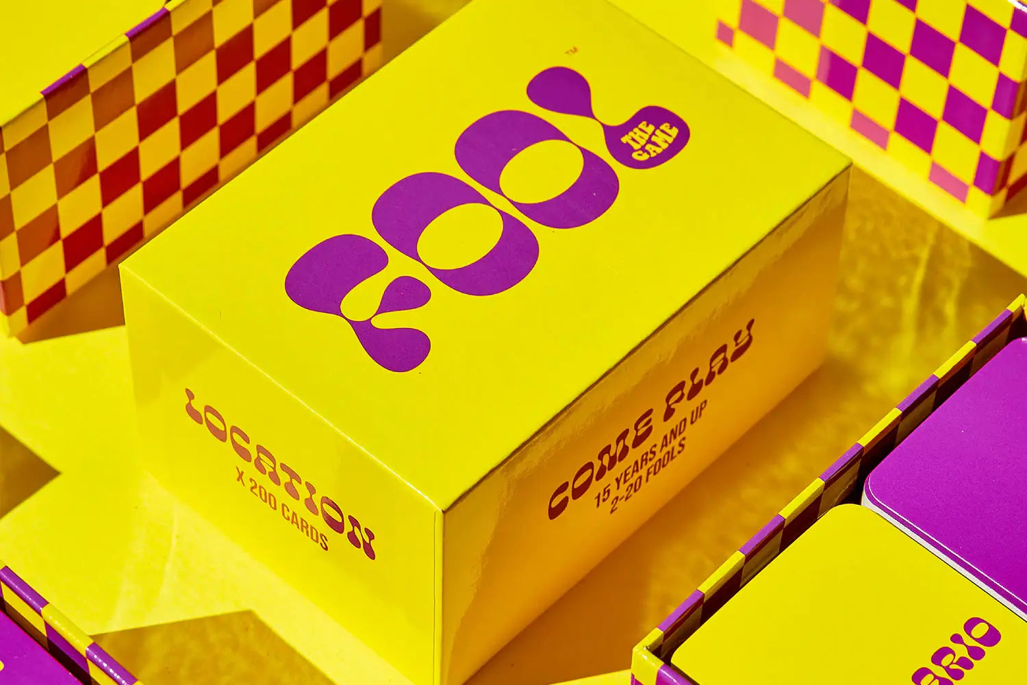 Fool The Game - Fun & Strategic Board Game for Family Game Nights, Parties & Team Building Activities