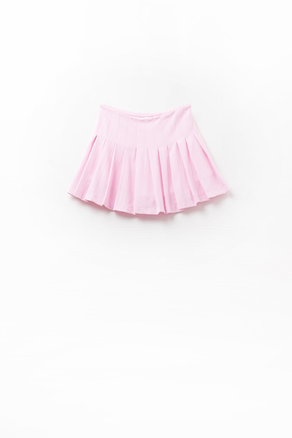 Pink Mini Pleated Skirt for Women - Trendy A-Line Skirt for Casual Wear, Parties & Dates