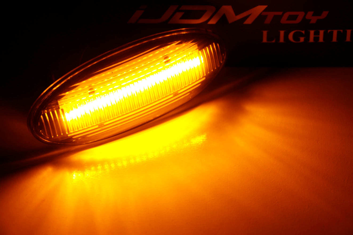 20 LED Amber Clear Front Fender Side Marker Lights for Nissan Juke Cube Leaf - Enhanced Visibility & Safety for Night Driving & Off-Road Adventures