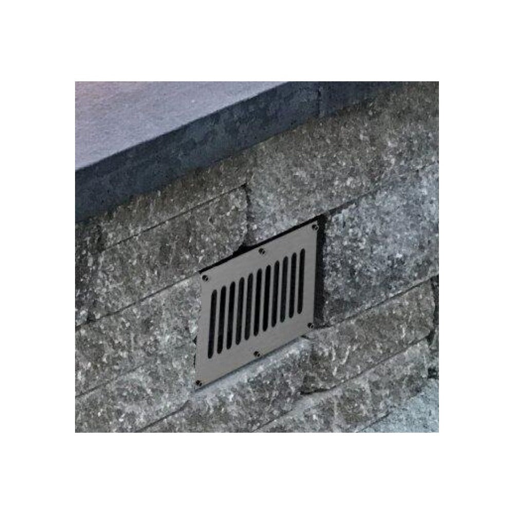 Firegear Stainless Steel Paver Vent Kit for Fire Pits - Durable Outdoor Gas Ventilation System for Patio, Backyard & Camping Fire Pits