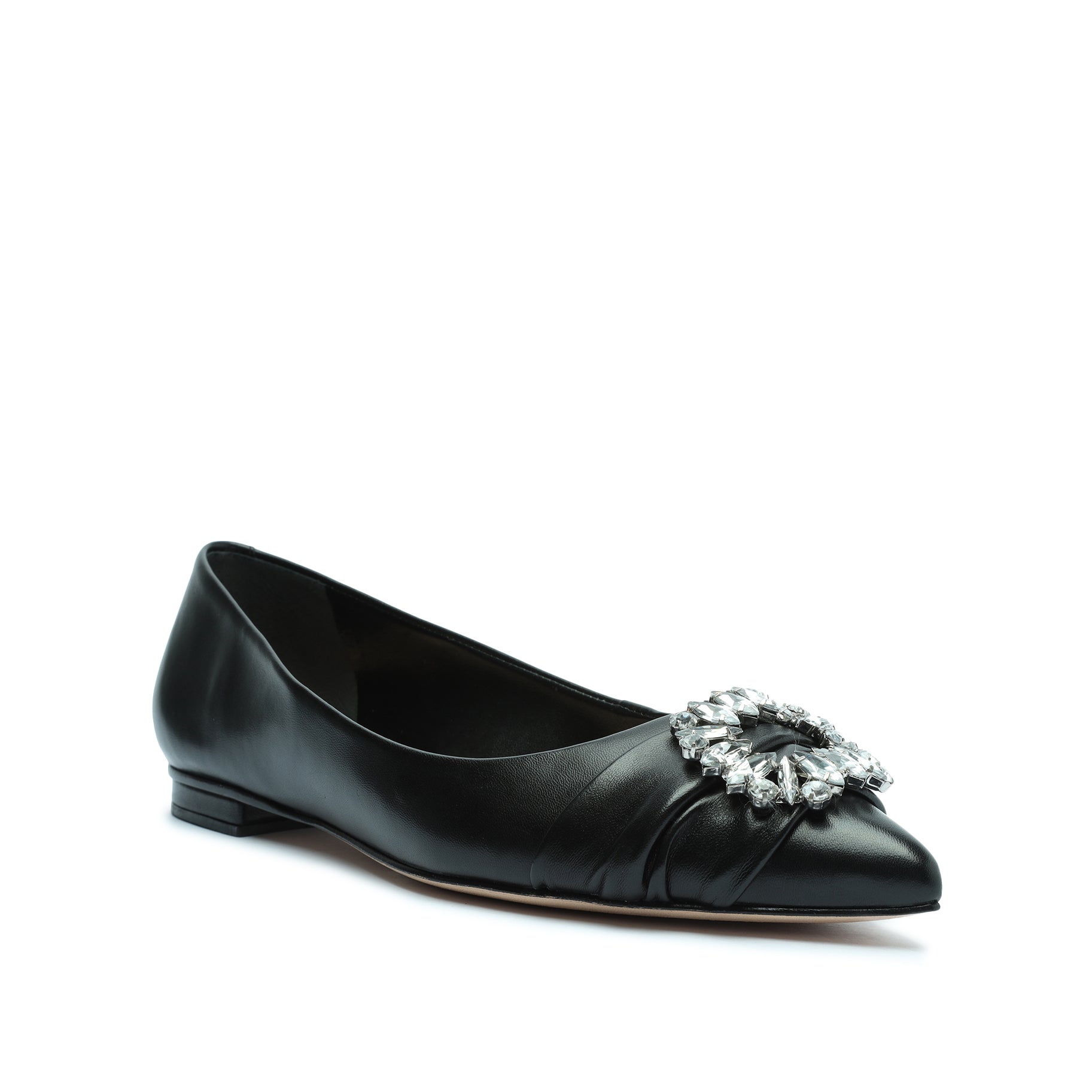 Premium Meisho Nappa Leather Flats for Women - Comfortable & Stylish Ballet Flats - Perfect for Office, Travel & Casual Wear