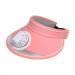 Pink With White Fan