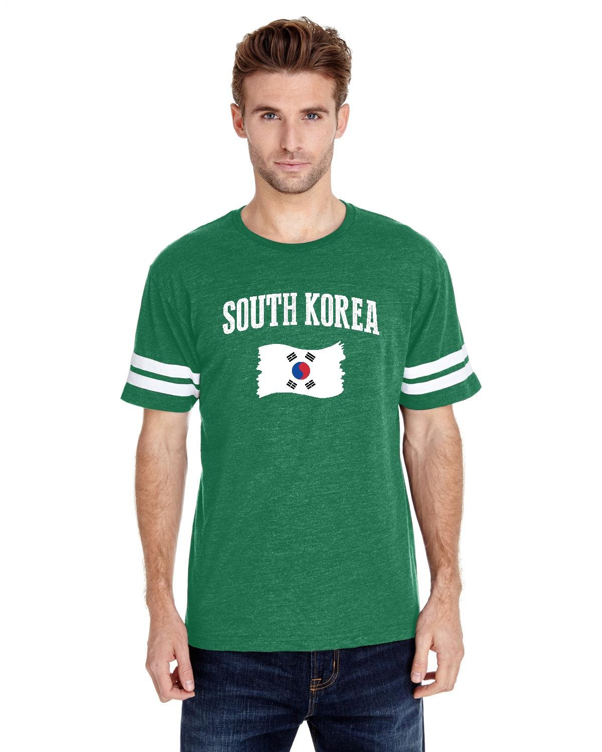 South Korea Flag Unisex T-Shirt - Comfortable Travel Jersey, Patriotic Gift for Men & Women - Perfect for Travel, Sports & National Pride Events