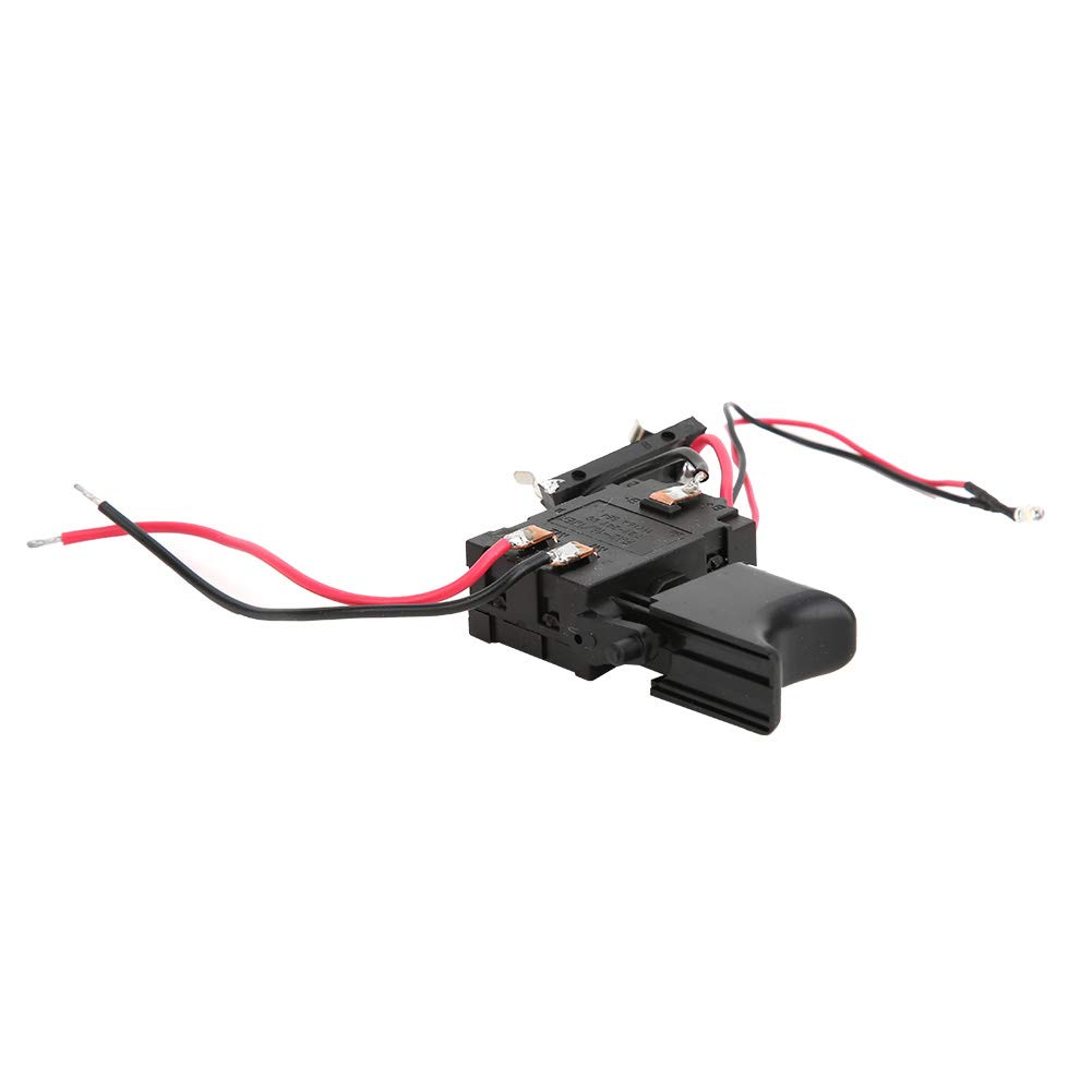 7.2V-24V Electric Drill Speed Control Switch - Variable Speed Trigger for Cordless Power Drills - Perfect for DIY Projects, Woodworking, and Home Repairs