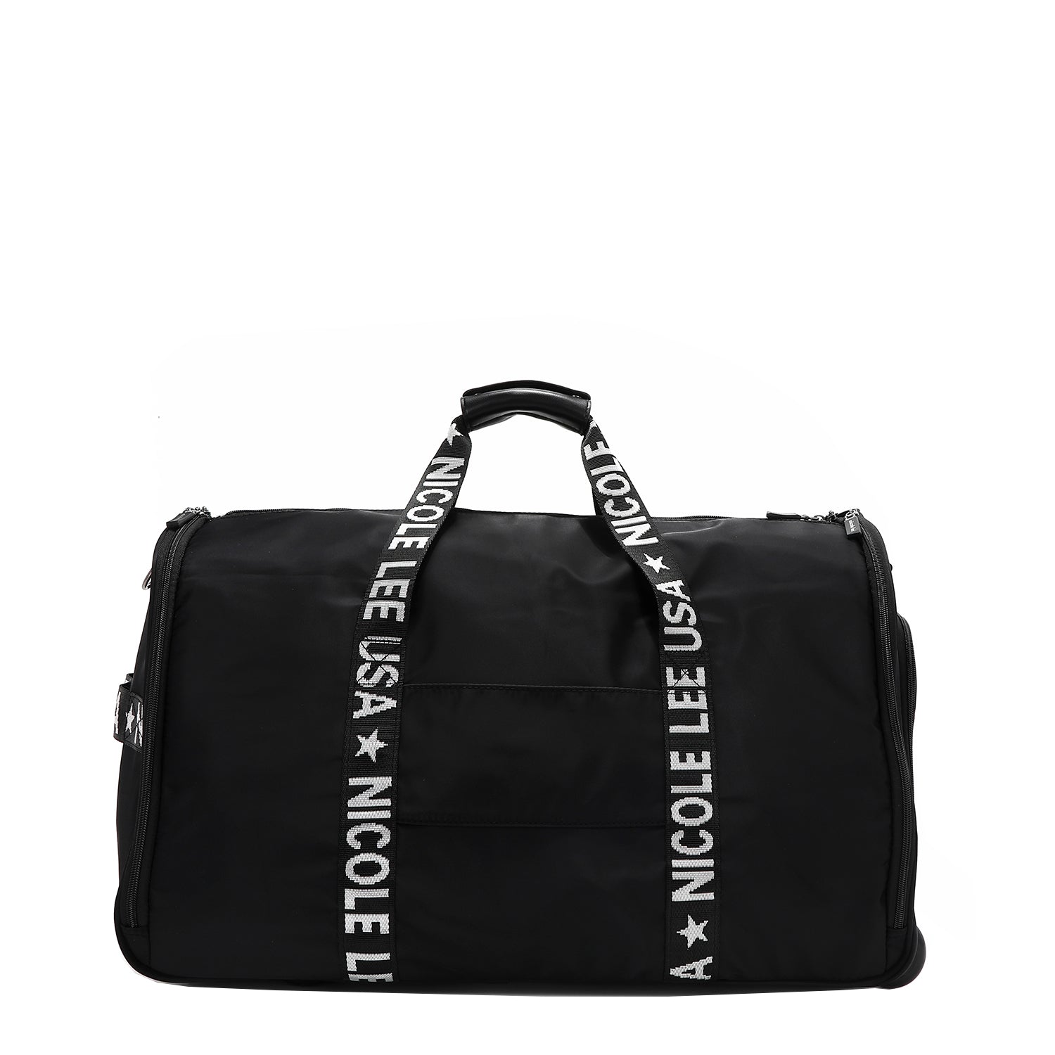 Durable Rolling Duffel Bag with Wheels - Large Travel Luggage for Airplane, Gym & Weekend Trips - Heavy Duty Spinner Suitcase for Men & Women