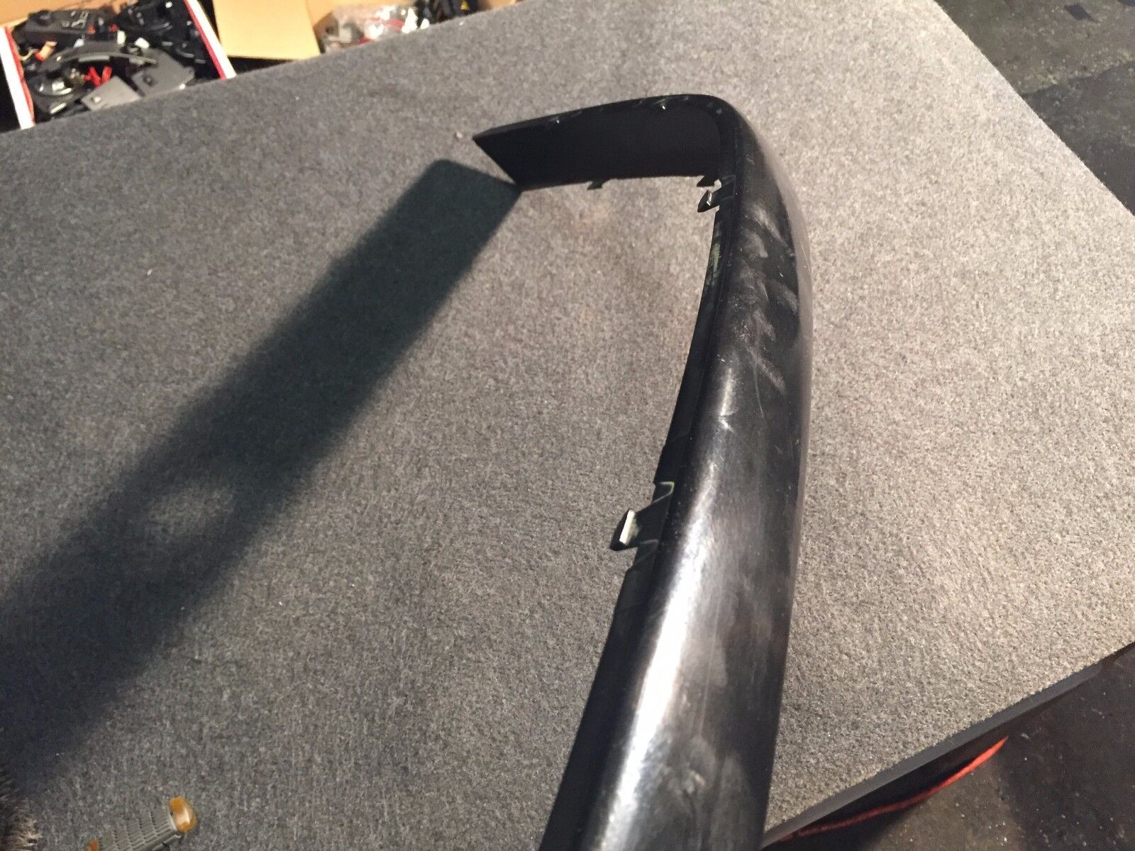 2002-2005 BMW 745i E65 Left Front Bumper Molding OEM Replacement Part - Perfect Fit for Driver Side Repair & Restoration