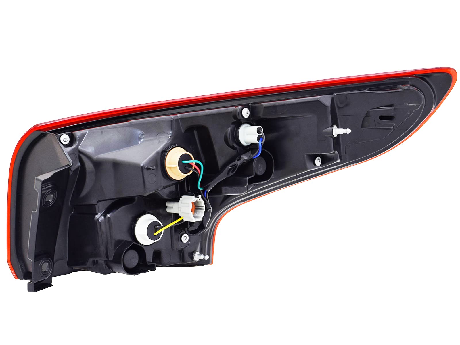 2017-2019 Nissan Qashqai/Rogue Sport Left Driver Side Rear Tail Light Replacement - APA 265556MA0A NI2804117 - Perfect for Night Driving & Enhanced Vehicle Safety