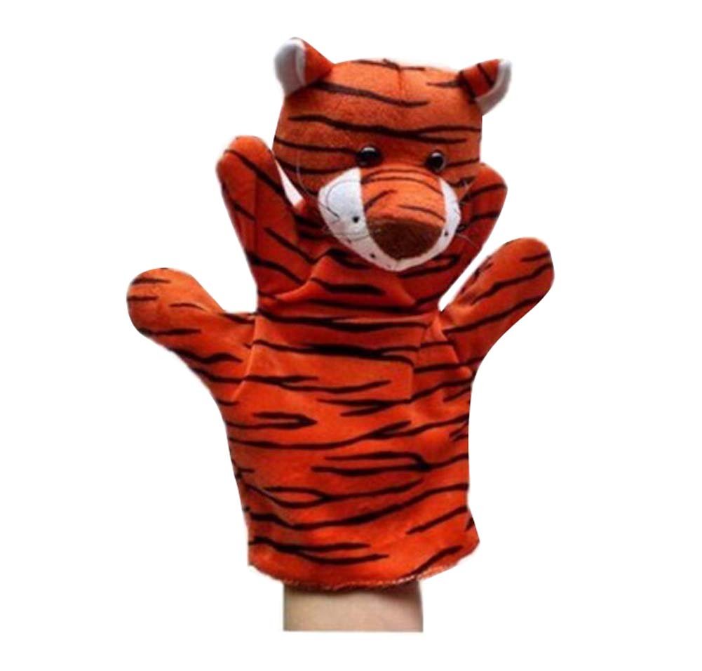 DRAGON SONIC Cute Hand Puppet Toy for Kids - DIY Storytelling Role Play Puppet for Creative Play, Birthday Gifts & Classroom Activities