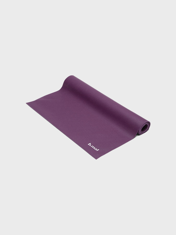 Premium BHalfmoon BMat Traveller Yoga Mat 2mm - Ultra Lightweight & Non-Slip for Travel, Hot Yoga & Home Workouts - Perfect for Gym, Pilates & Outdoor Fitness