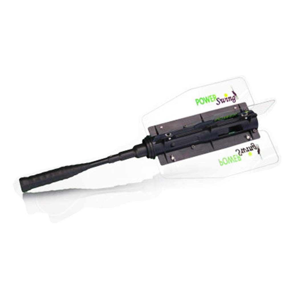 **Power Resistance Tennis Racket Swing Trainer – Speed & Grip Training Aid for Tennis Practice | Improve Swing Technique for Beginners & Pros | Indoor & Outdoor Use**