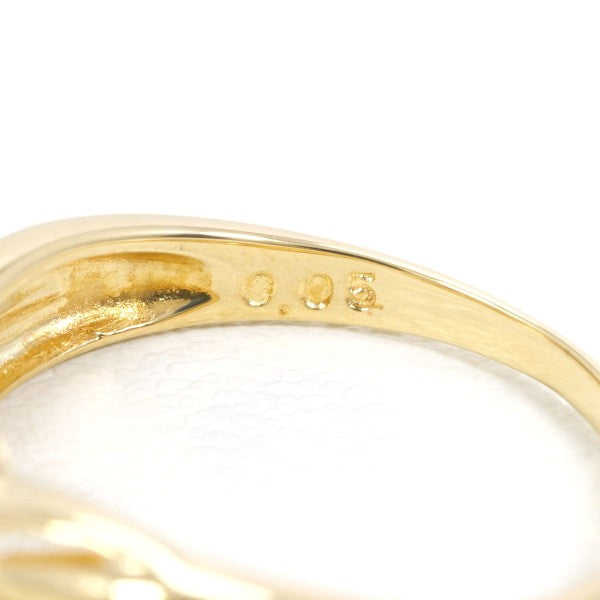 18K Yellow Gold Diamond Ring for Women - Elegant Solitaire Engagement & Wedding Band - Perfect for Proposals, Anniversaries, and Special Occasions
