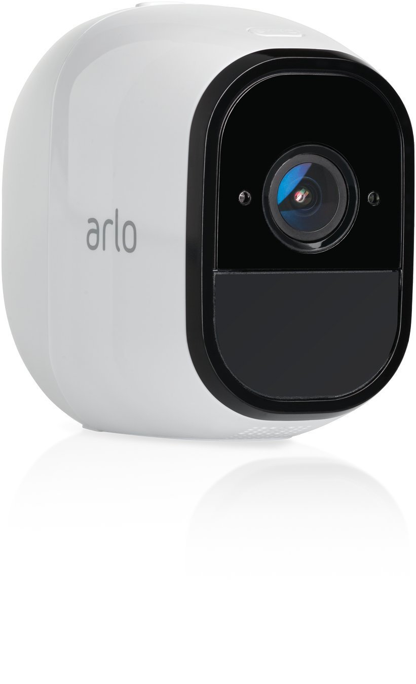 Arlo VMC4030-100NAR PRO Add-on Security Camera - White (Renewed) | Wireless Indoor/Outdoor Surveillance for Home & Business | Weatherproof Night Vision