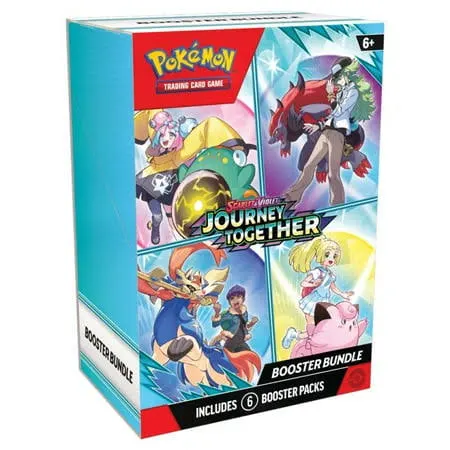 Pokemon Journey Together Booster Pack Bundle - 36 Pokemon TCG Cards for Collectors & Players - Perfect for Battles, Trading & Gifts