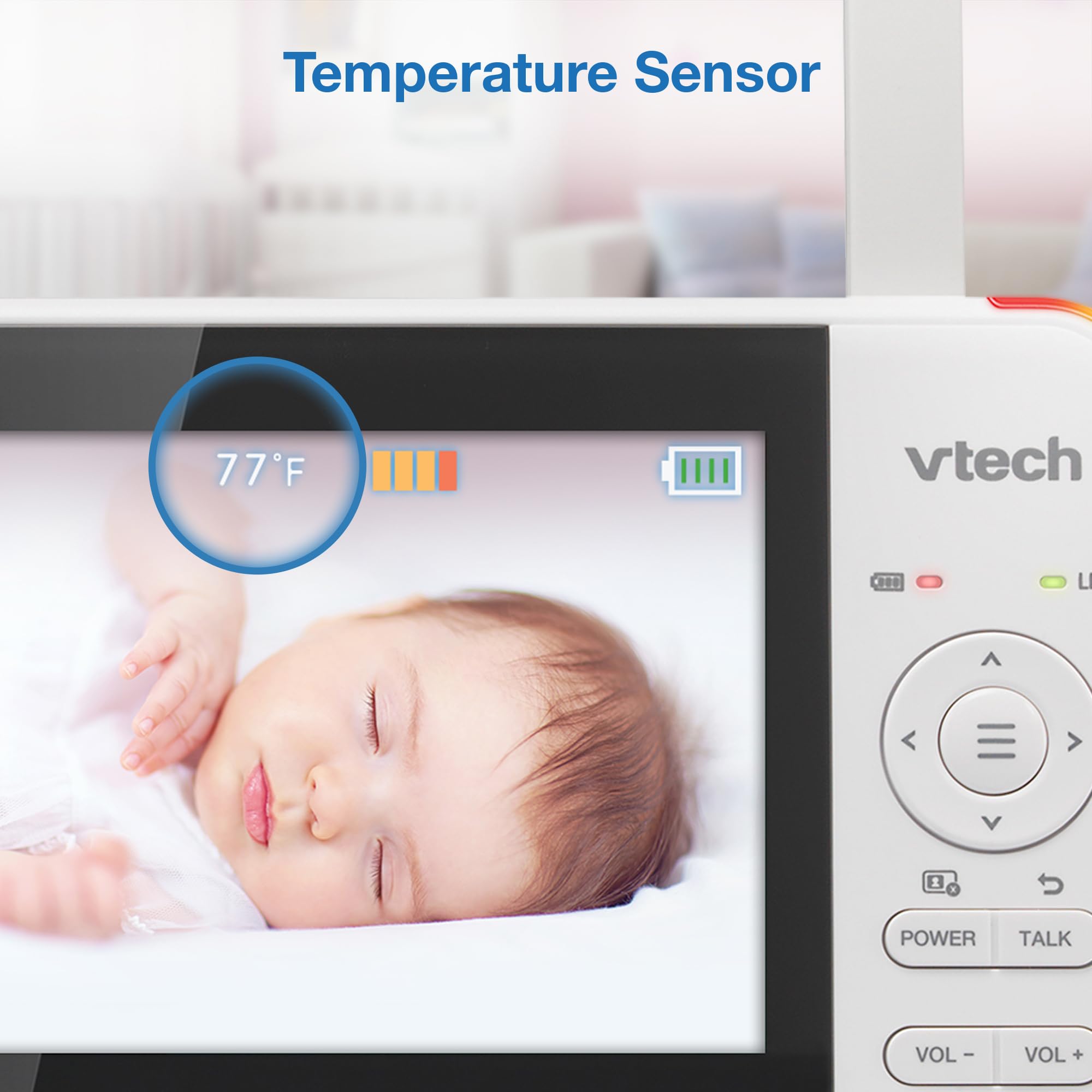 VTech VM924-3 Video Baby Monitor with 3 Cameras - 5