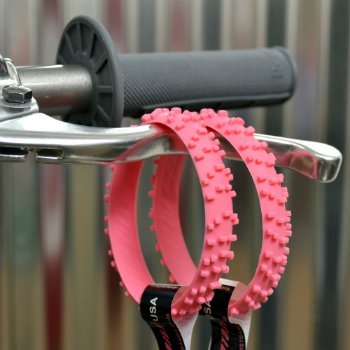 MX Pink Motocross Knobby Dirt Bike Tire Wristband - Durable Off-Road Bracelet for Motorcycle Enthusiasts & Racing Fans - Perfect for Motocross, BMX, ATV Riding & Outdoor Adventures
