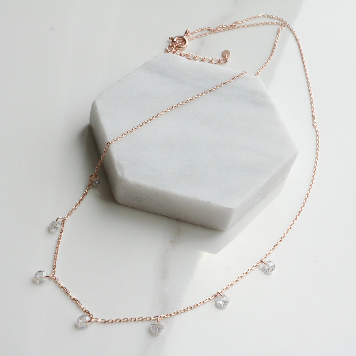 Seven Drops Necklace - Elegant Handmade Jewelry for Women | Perfect Gift for Birthdays, Anniversaries & Special Occasions