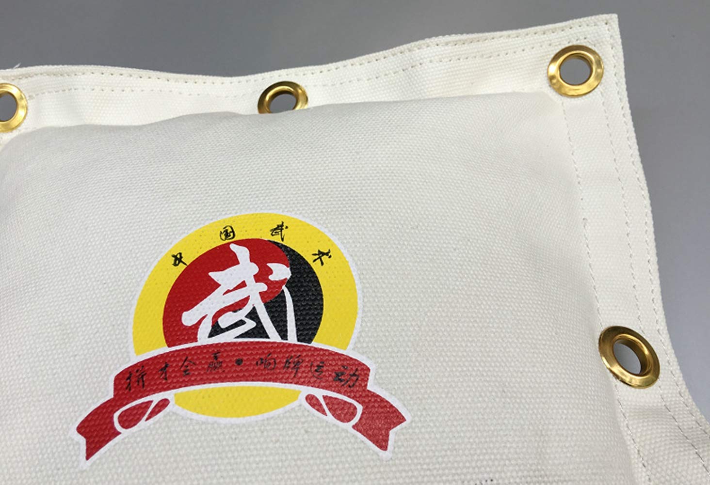 Wing Chun Punching Bag - Kung Fu Martial Arts Training Wall Bag for Kickboxing & MMA - Perfect for Home Gym, Dojo, and Self-Defense Practice