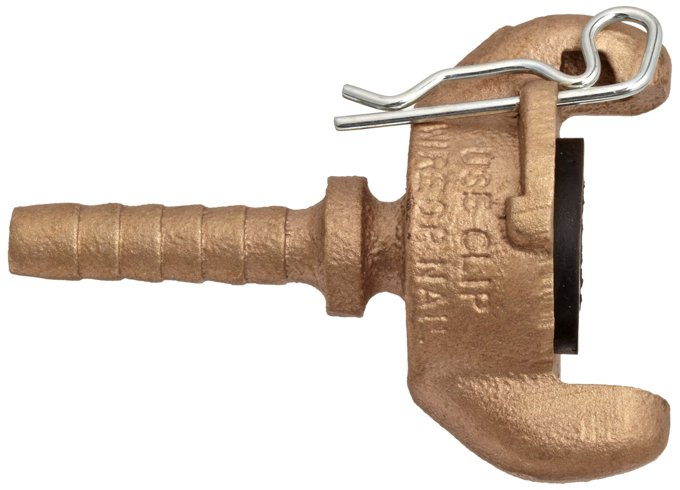 Dixon Air King ABH Brass Air Hose Fitting - 2 Lug Universal Coupling, 3/8