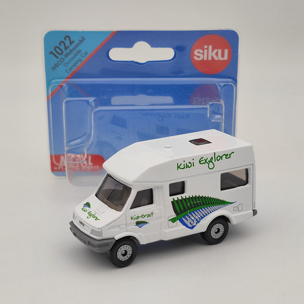 Siku 1022 IVECO Dormobile Camper Van Metal Diecast Model Toy - 1:32 Scale Collectible Vehicle for Adults & Kids - Perfect for Camping Enthusiasts, Display Collections, and Birthday Gifts