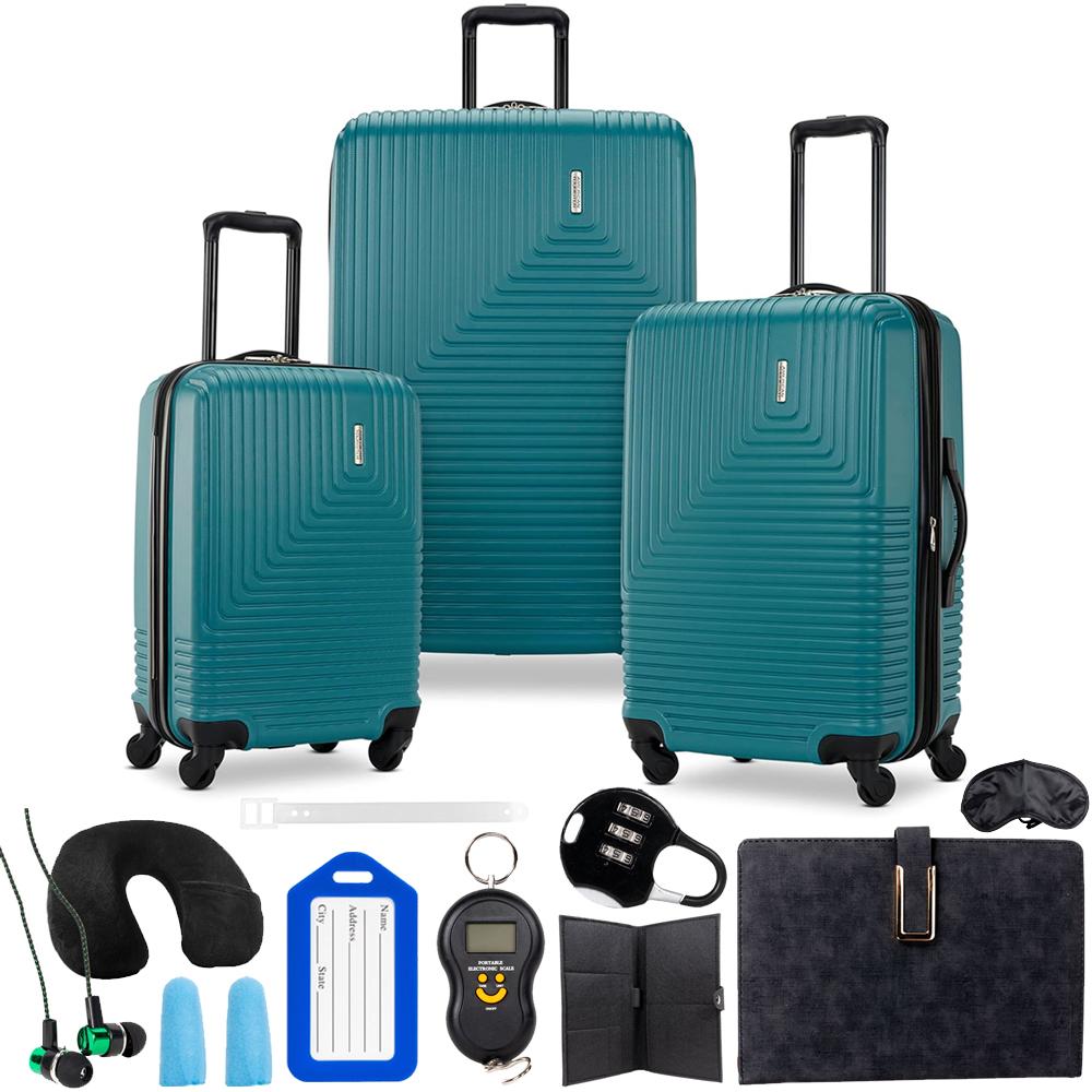 American Tourister Groove Expandable Spinner Luggage Set - 20