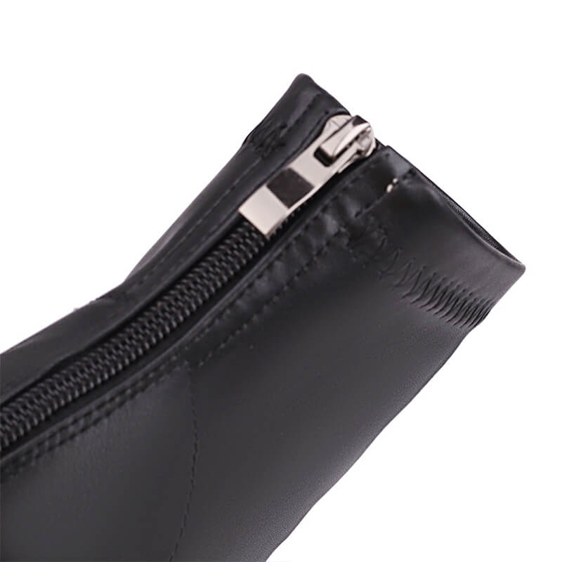 Women's Genuine Leather High Heel Ankle Boots - Stylish & Comfortable Winter Fashion Shoes for Women | Perfect for Office, Party & Night Out