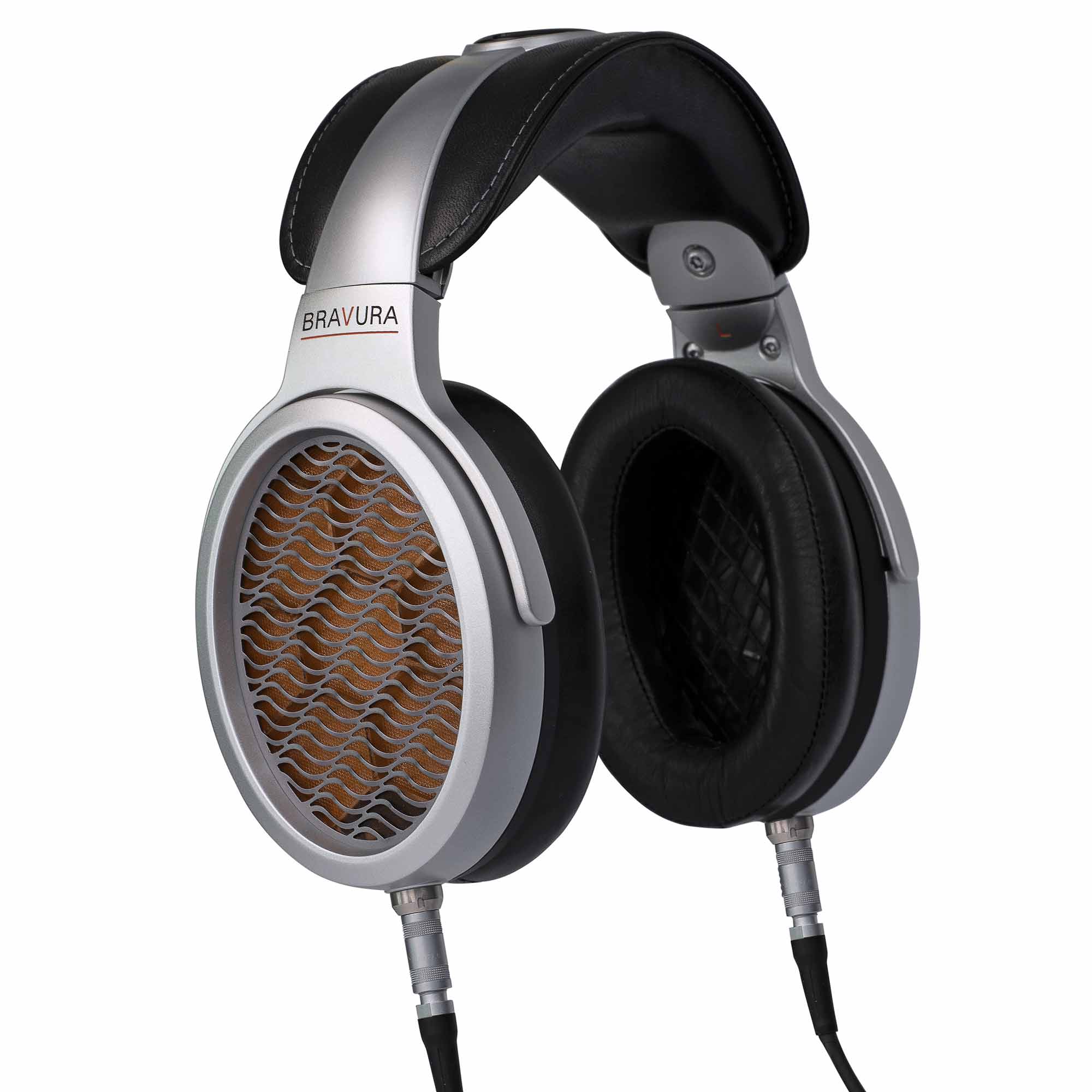 Warwick Acoustics BRAVURA Premium Electrostatic Headphones - High-Fidelity Audiophile Earspeaker System for Home Listening & Studio Monitoring