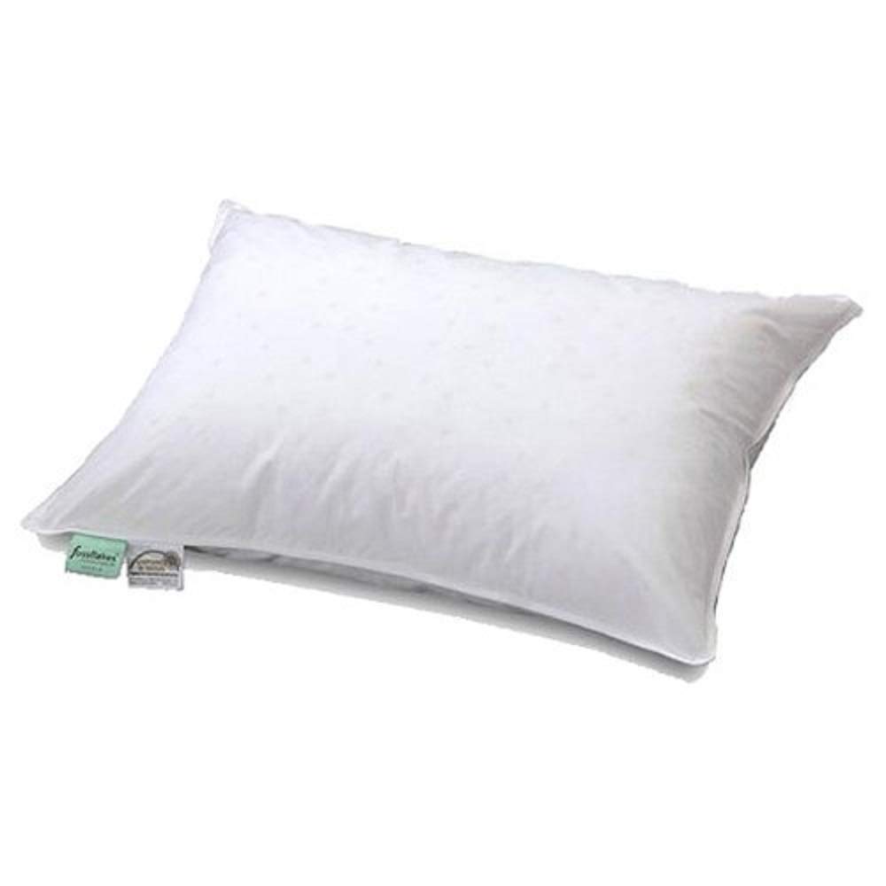 Shinohara Kagaku Fossflakes Washable Pillow - 43x63cm Hypoallergenic Cooling Pillow for Side, Back & Stomach Sleepers - Perfect for Hot Sleepers, Allergies & Travel