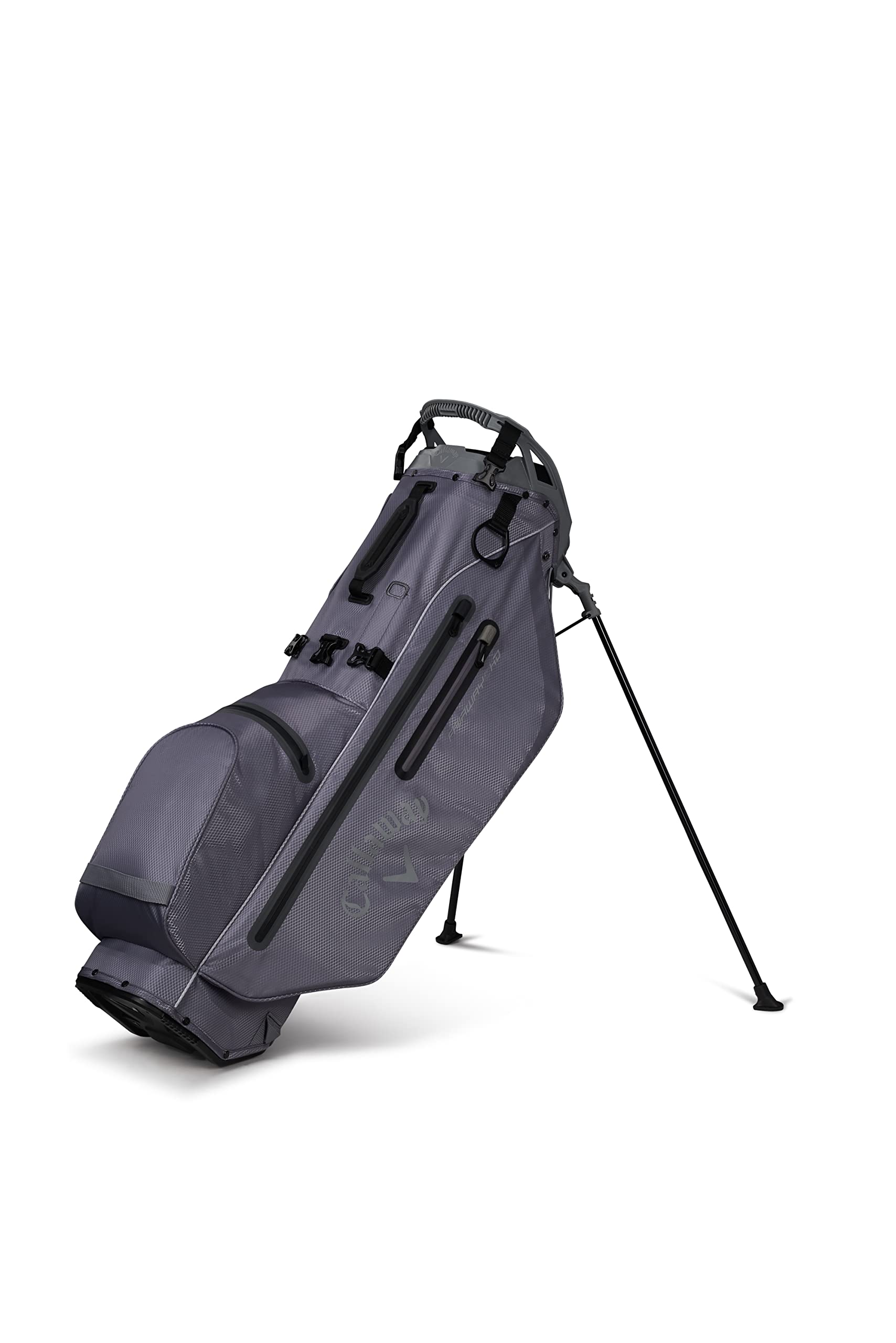 Callaway Golf Fairway C Hyper Dry Stand Bag - Lightweight Waterproof Golf Bag with 5-Way Divider - Perfect for Golfers on the Course or Driving Range