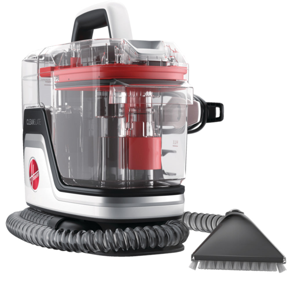 HOOVER FH14041CDI CleanSlate Pet Carpet & Upholstery Spot Deep Cleaner - Factory Serviced with Home Essentials Warranty | Perfect for Pet Hair Removal & Stain Cleaning on Carpets, Furniture