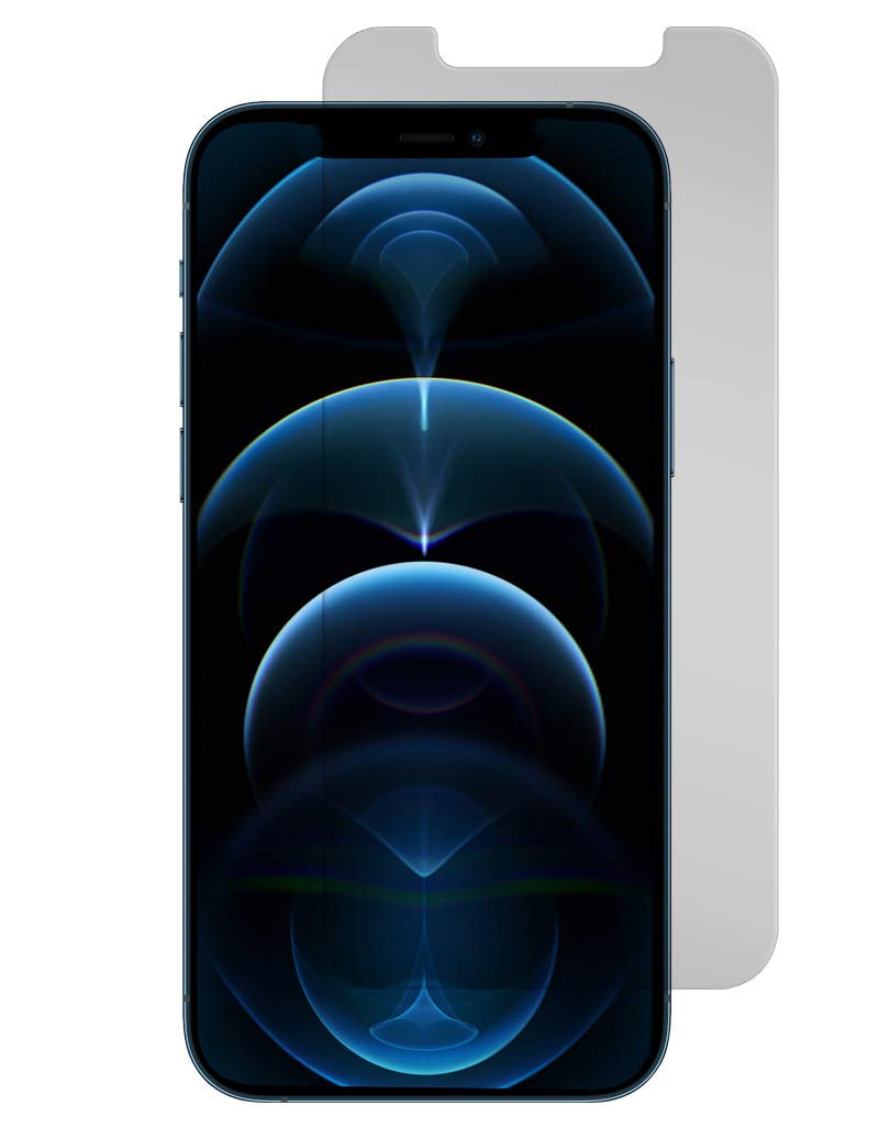 Gadget Guard Tempered Glass Screen Protector for iPhone 12 & 12 Pro - Shatterproof, Anti-Scratch, Bubble-Free Installation - Perfect for Daily Use, Travel & Outdoor Protection