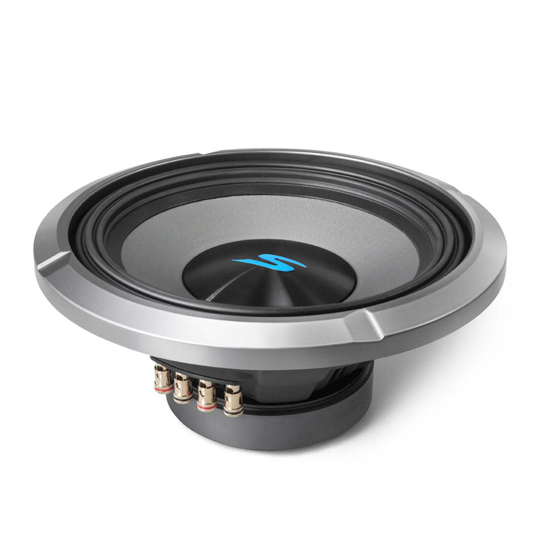 Alpine S2 W12D2 12-Inch 2 Ohm Dual Voice Coil Car Subwoofer - 1800W Peak Power for Deep Bass - Perfect for Car Audio Systems & Custom Installations