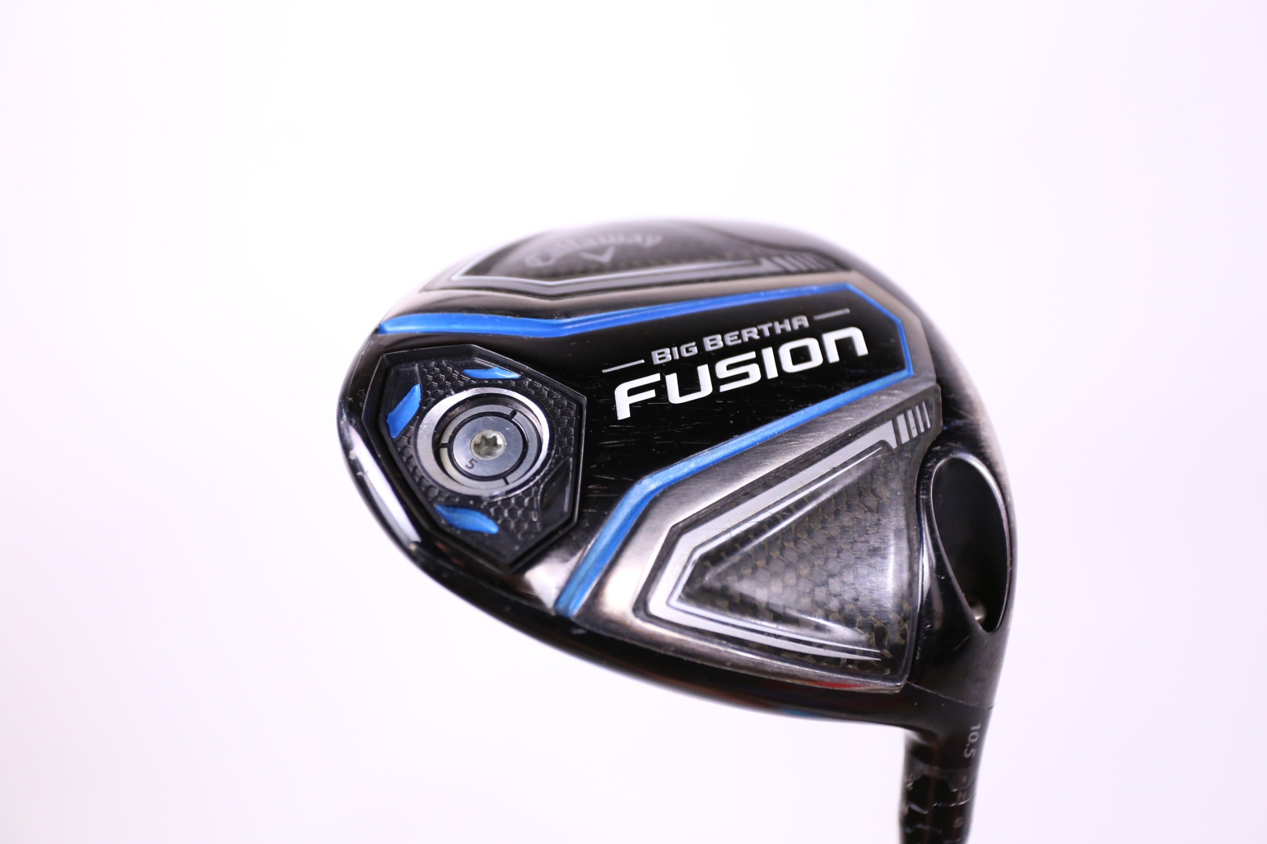 Used Callaway 2016 Big Bertha Fusion Driver 10.5° Ladies Flex UST Recoil ES Right Hand Golf Club - Perfect for Women Golfers on the Course or Driving Range