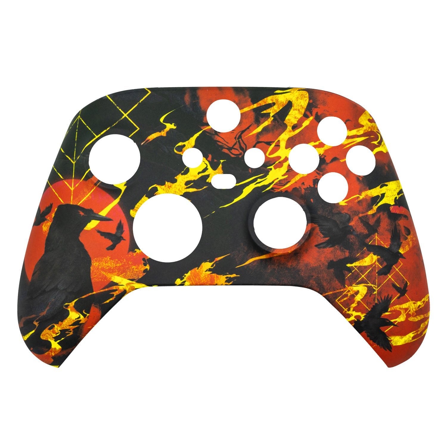 Custom XSX Soft Touch Hydrodip Faceplate for Xbox Series X - Premium Protective Cover with Unique Design - Perfect for Gaming Setups & Collector Displays