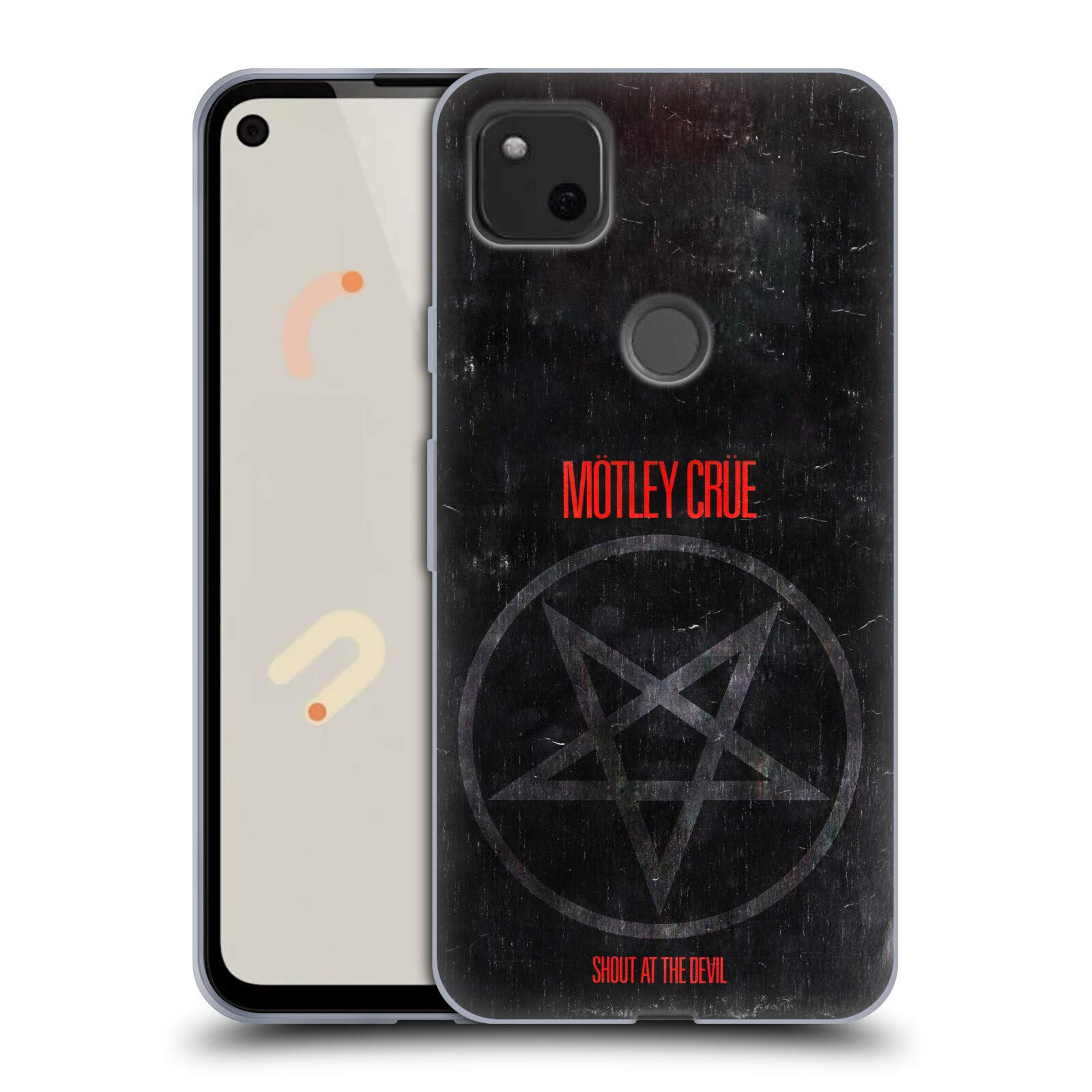 Motley Crue SATD Album Case for Google Pixel 4a - Rock Style Protection