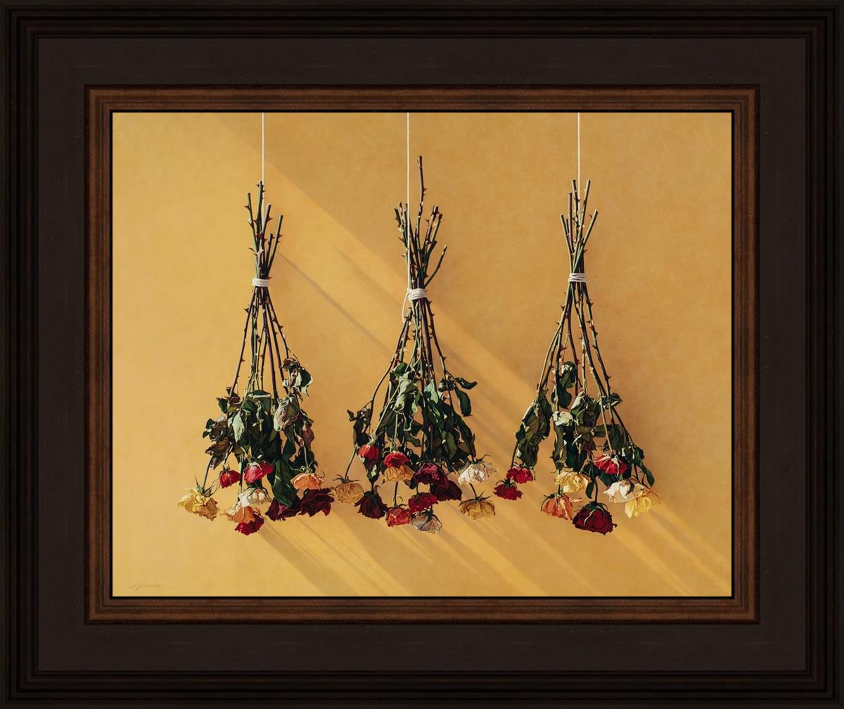 Autumn Roses by Chris Young - Romantic Home Decor for Fall Weddings, Thanksgiving & Seasonal Gifting