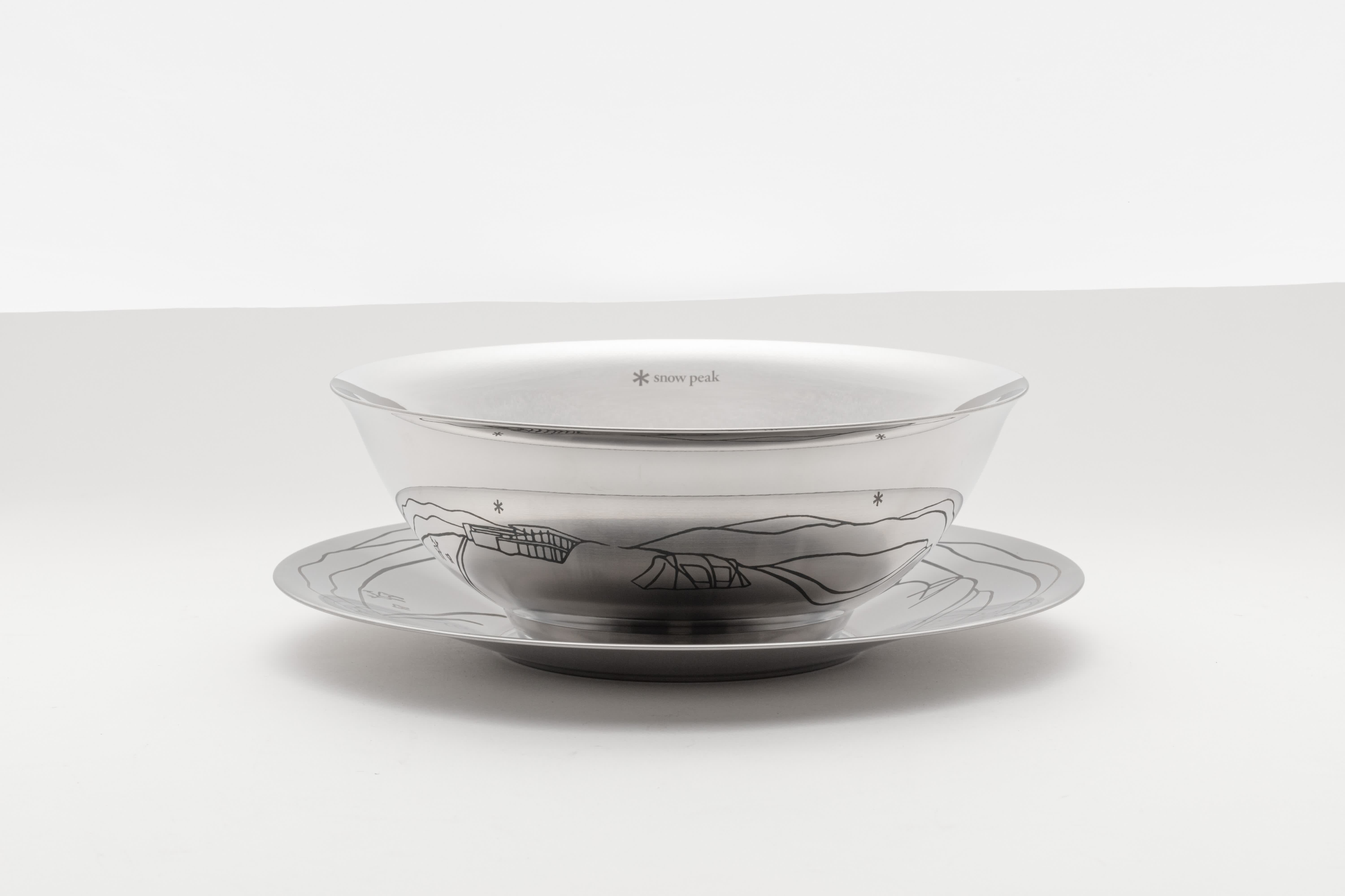 Premium Snow Peak Titanium Rice Bowl - Lightweight, Durable & Eco-Friendly Camping Cookware for Outdoor Adventures & Backpacking